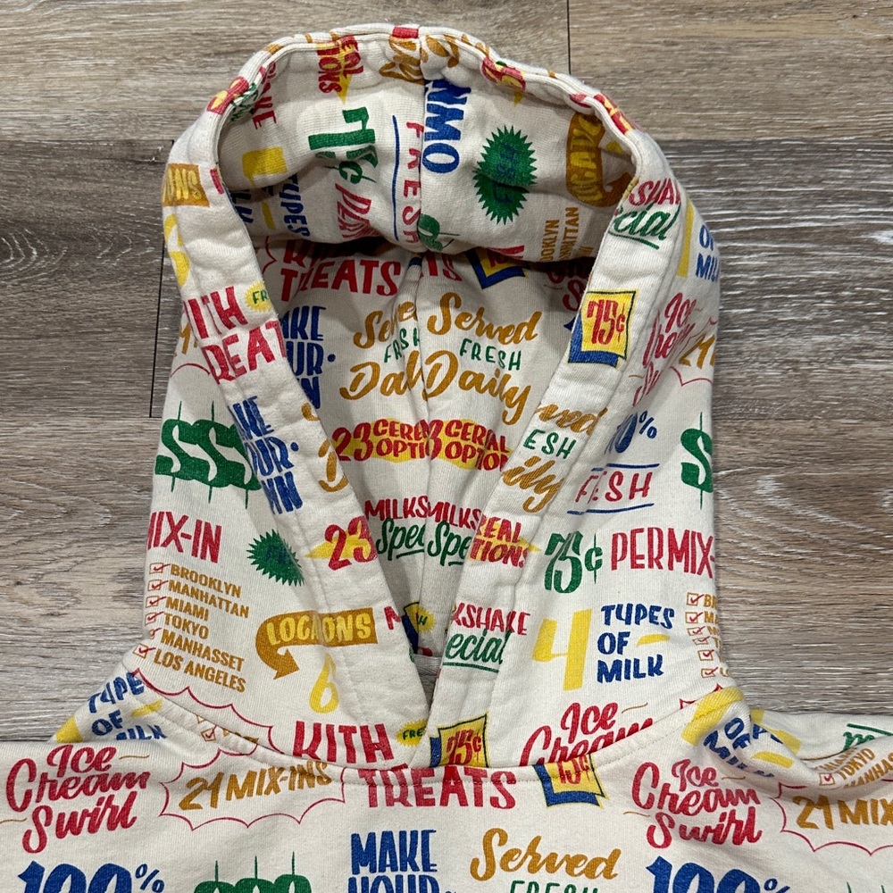 Kith Treats Circular Hoodie - Picture 5 of 14